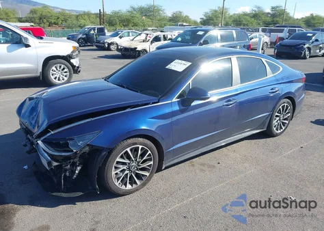 2020 Hyundai Sonata Limited z USA, uszkodzony, nr VIN 5NPEH4J27LH036068